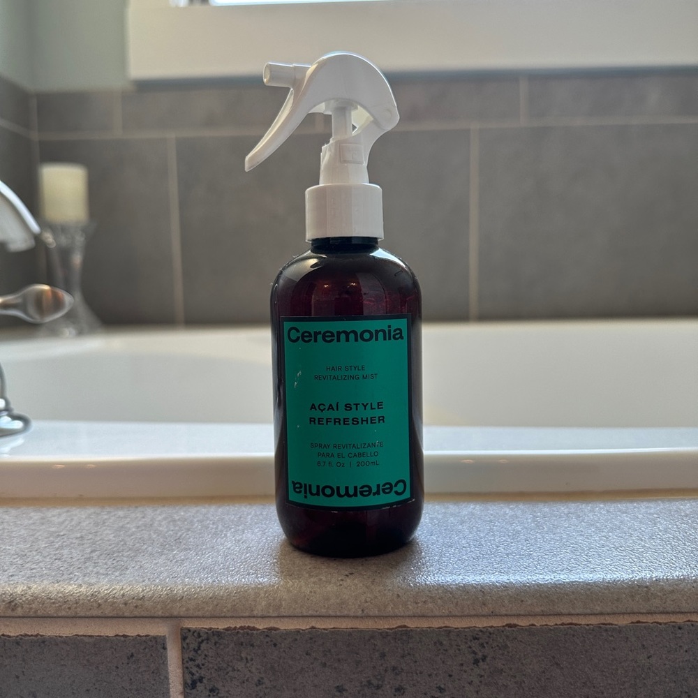 Ceremonia açaí style refresher mist Sephora ulta